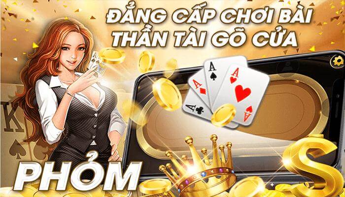 Game bài Phỏm ăn tiền cùng Vinbet – Đẳng cấp chơi bài Thần Tài gõ cửa